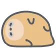 soft sloth sticker