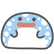soft whale shark sticker