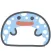 soft whale shark sticker