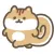 squirrel move sticker