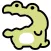 wow animal sticker