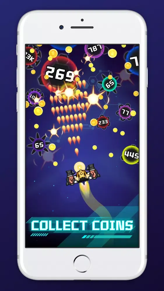 Galaxy Shooting: Space Raid Ekran Görüntüleri