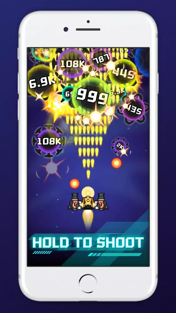 Galaxy Shooting: Space Raid Ekran Görüntüleri