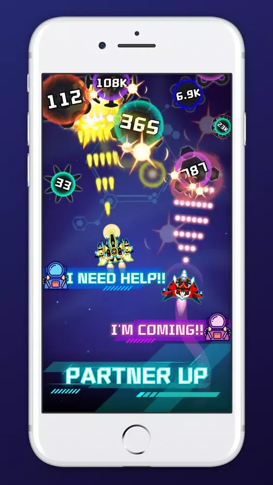 Galaxy Shooting: Space Raid Ekran Görüntüleri
