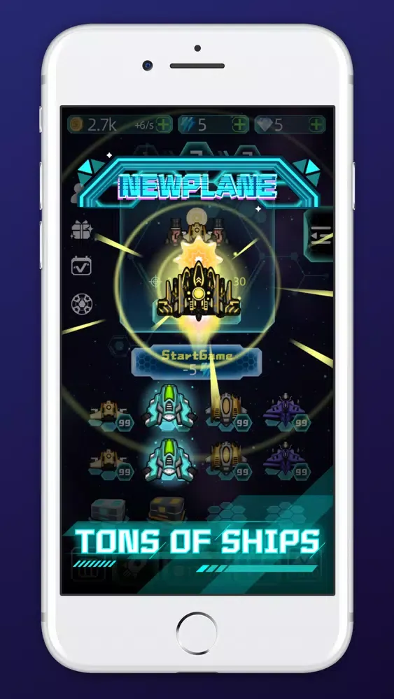 Galaxy Shooting: Space Raid Ekran Görüntüleri