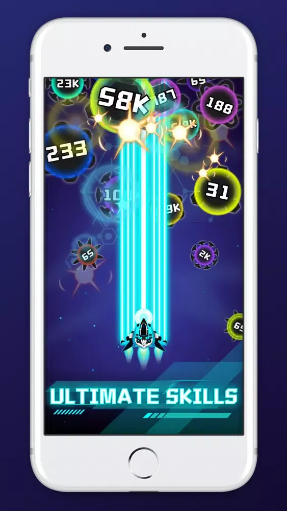 Galaxy Shooting: Space Raid Ekran Görüntüleri