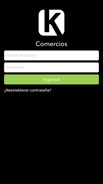 Kupi Comercios スクリーンショット