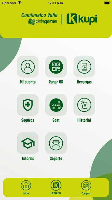 Comfenalco ValleDelagente Kupi سکرین شاٹس