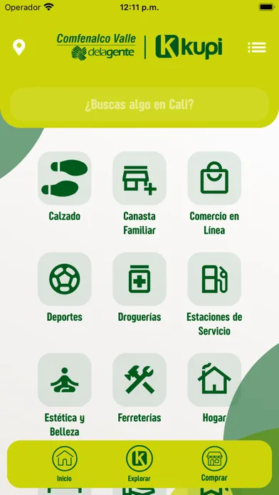 Comfenalco ValleDelagente Kupi سکرین شاٹس