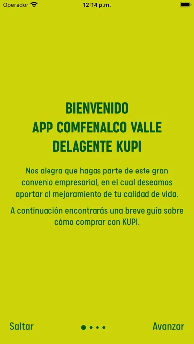 Comfenalco ValleDelagente Kupi سکرین شاٹس