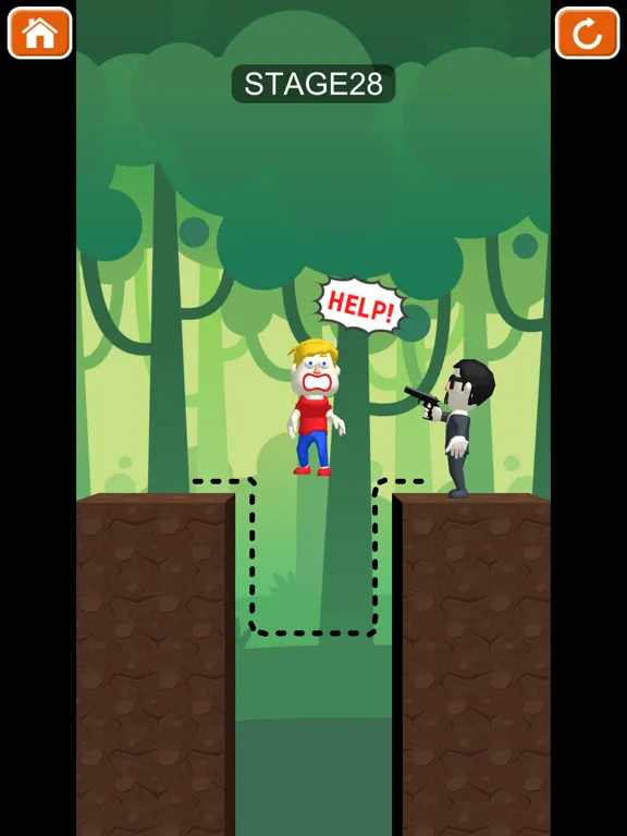 Screenshot di Save them all - drawing puzzle iPad 