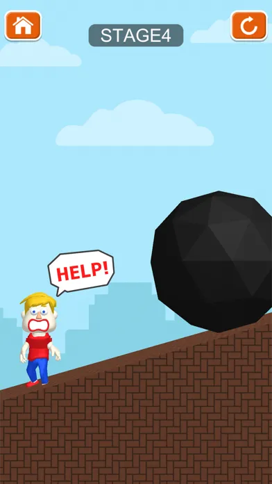 Screenshot di Save them all - drawing puzzle