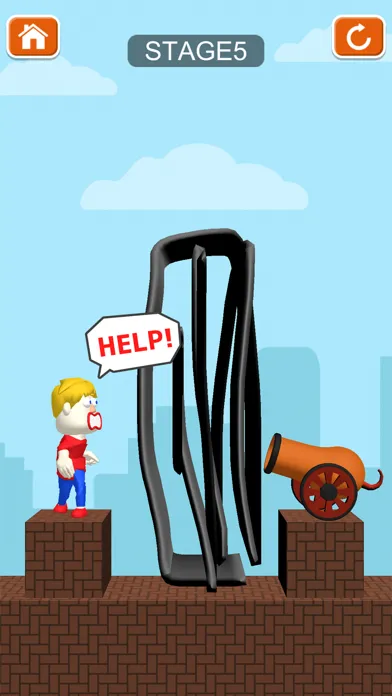 Screenshot di Save them all - drawing puzzle