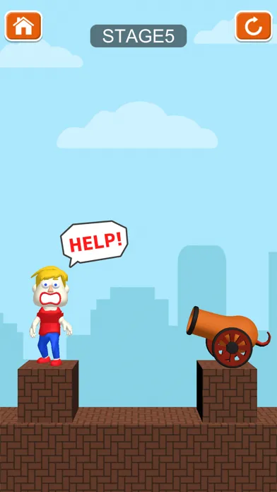 Screenshot di Save them all - drawing puzzle