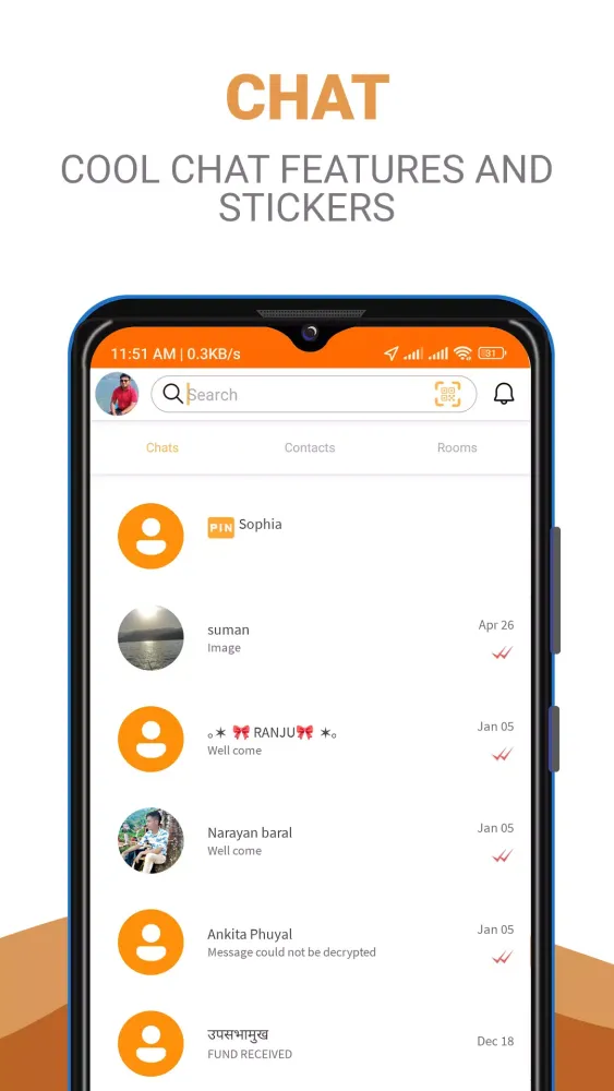 Nimbuzz Screenshots