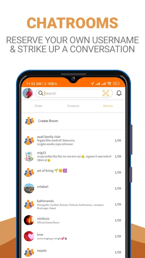 Nimbuzz Screenshots