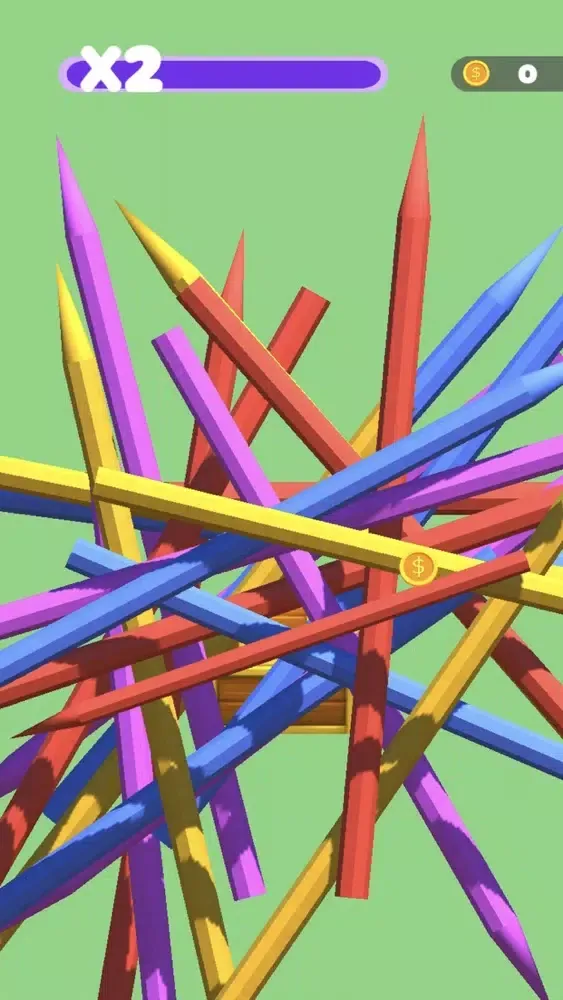 Pick stick Up! Screenshots