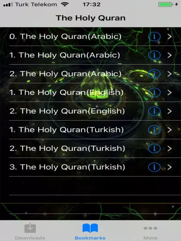 Capturas de tela do Holy Quran video and MP3 iPad 