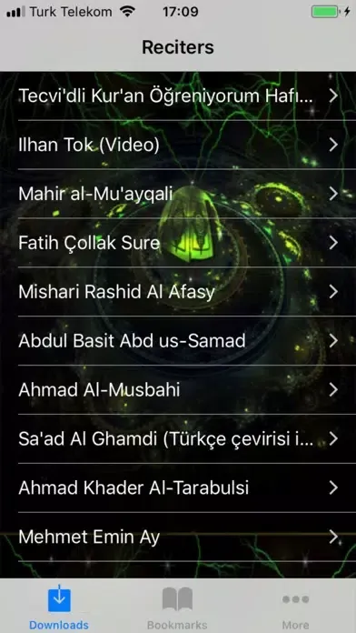 Capturas de tela do Holy Quran video and MP3