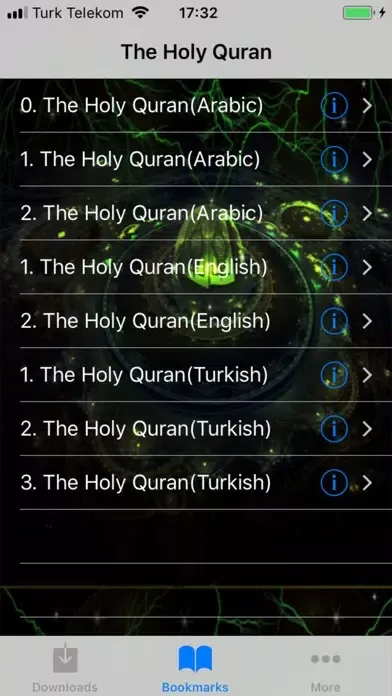 Capturas de tela do Holy Quran video and MP3