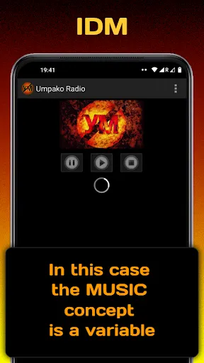 Captures d'écran de Umpako IDM Experimental Music