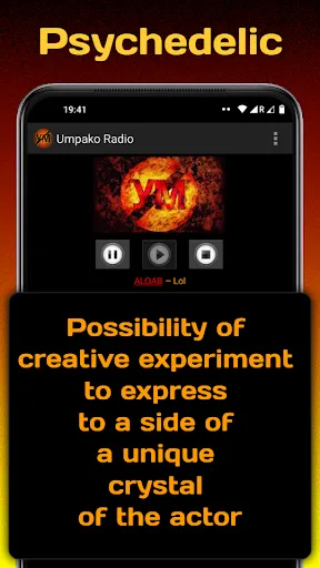 Captures d'écran de Umpako IDM Experimental Music