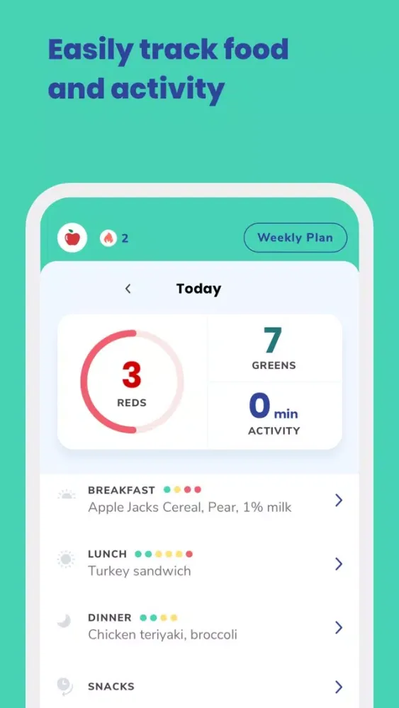 Kurbo by WW (Weight Watchers) 스크린샷
