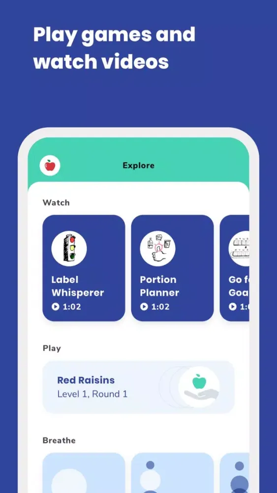 Kurbo by WW (Weight Watchers) 스크린샷