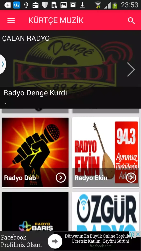 Kürtçe Müzikler Screenshots