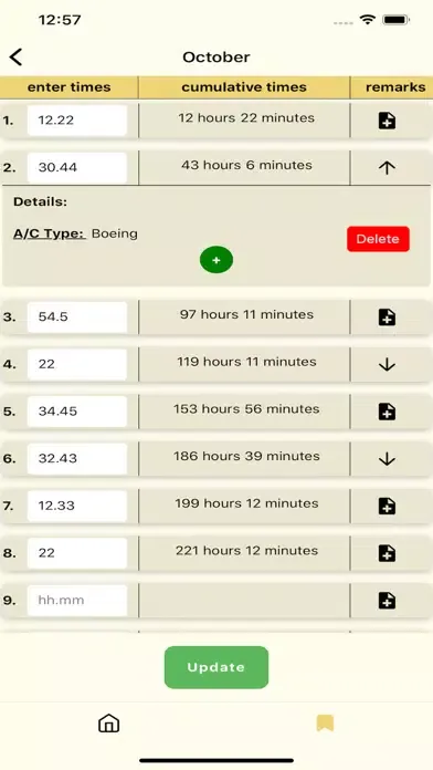 Tangkapan skrin Easy Time Calculator