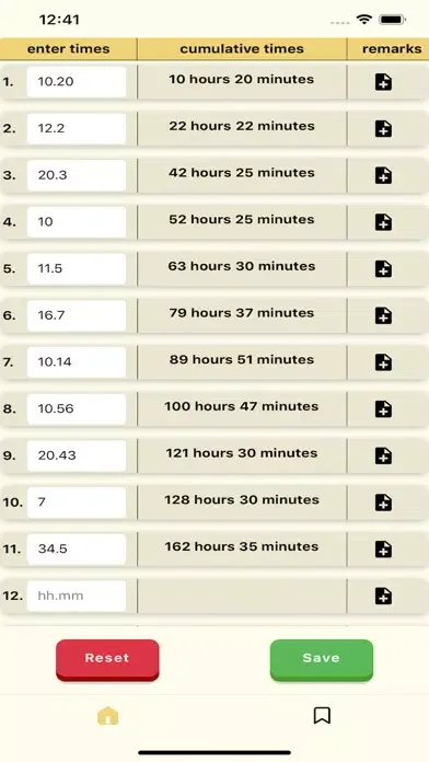 Tangkapan skrin Easy Time Calculator