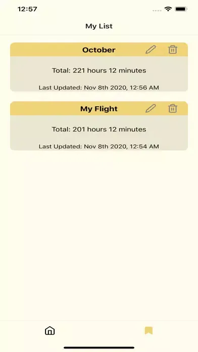 Tangkapan skrin Easy Time Calculator