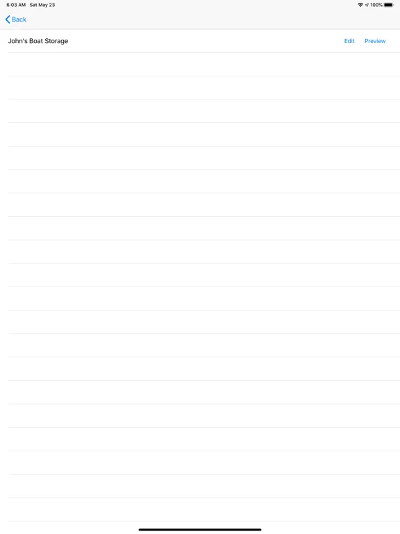 Capturas de pantalla de My Rental Space iPad 