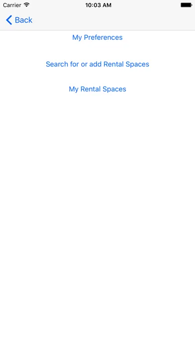 Capturas de pantalla de My Rental Space