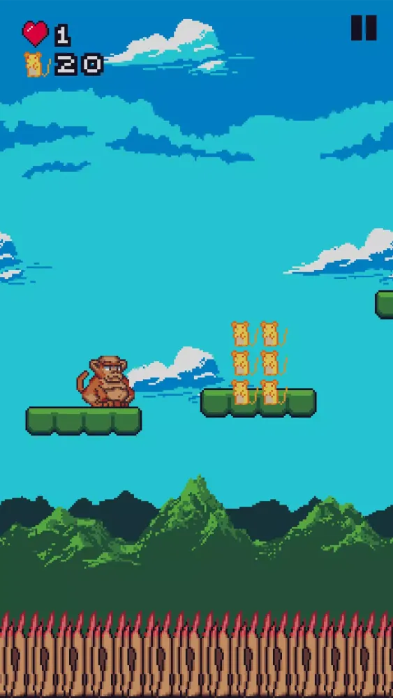 Capturas de pantalla de Macaco Jumper