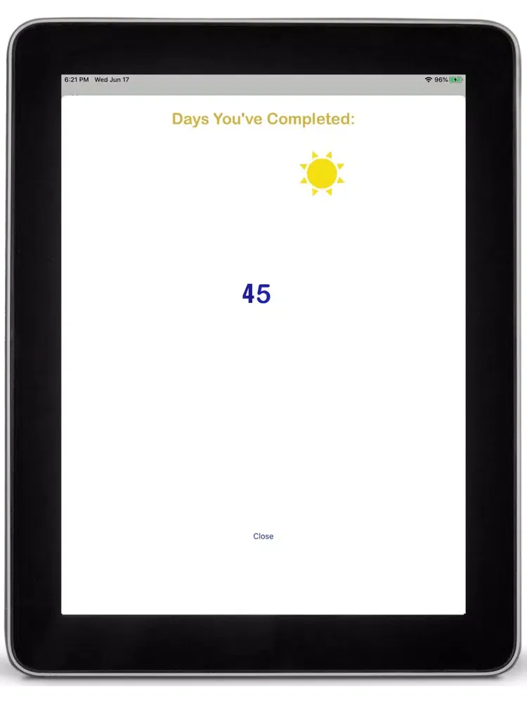 Simplify Self Care Step 1 iPad  سکرین شاٹس