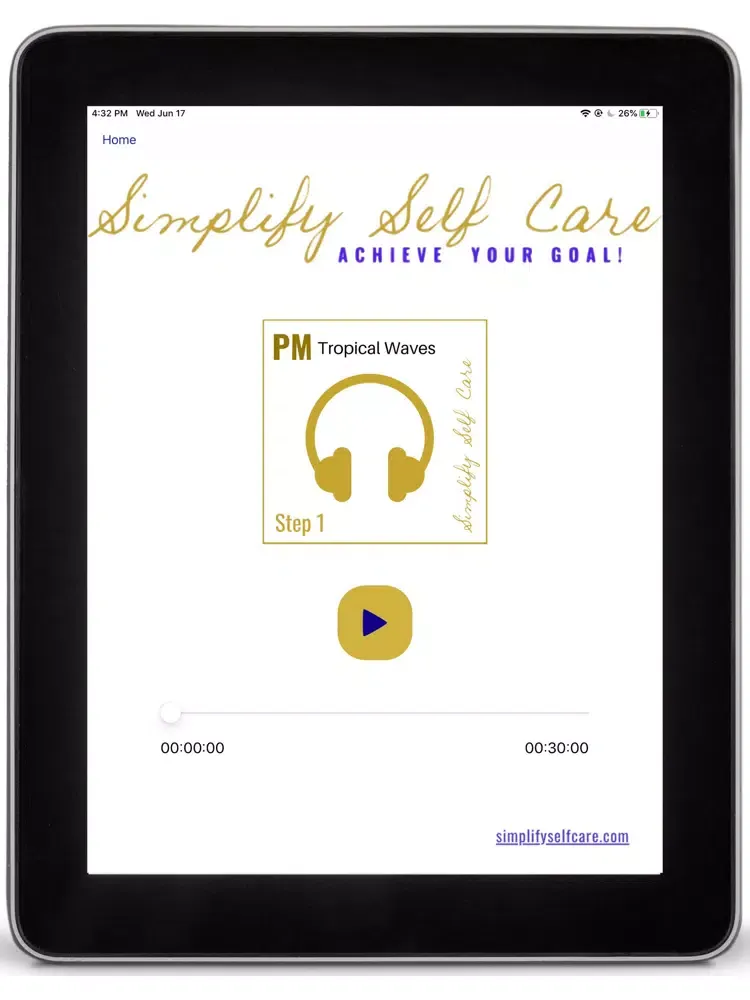 Simplify Self Care Step 1 iPad  سکرین شاٹس