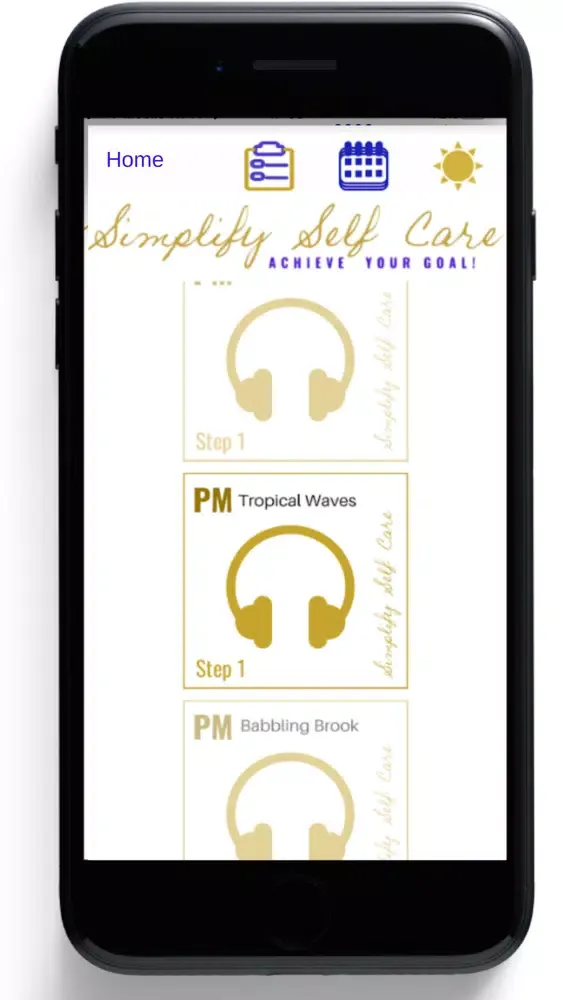 Simplify Self Care Step 1 سکرین شاٹس