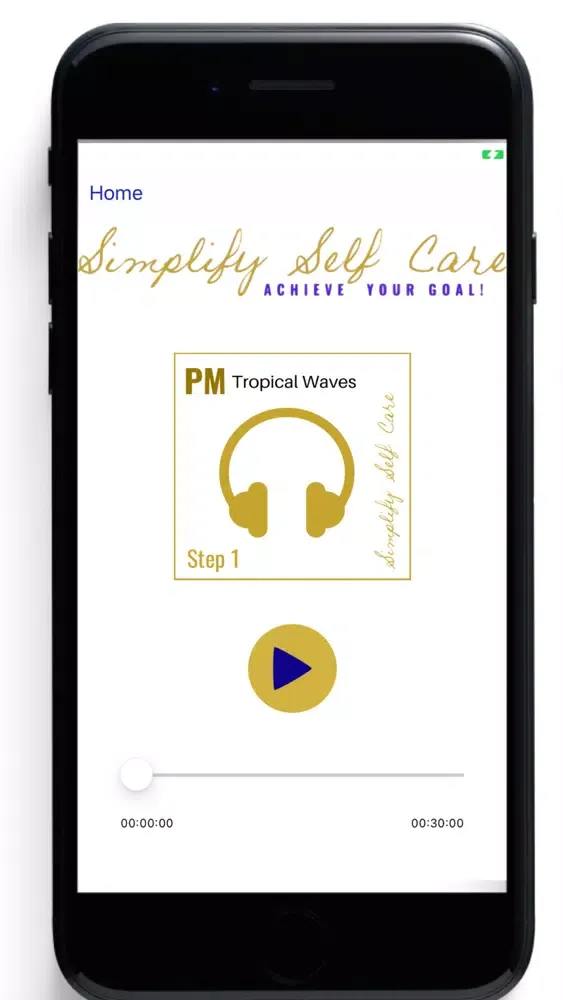 Simplify Self Care Step 1 سکرین شاٹس
