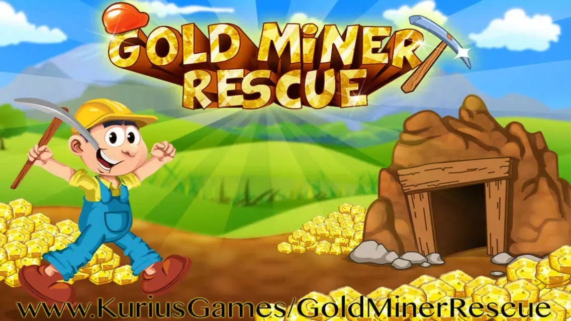 Gold Miner Rescue Screenshots