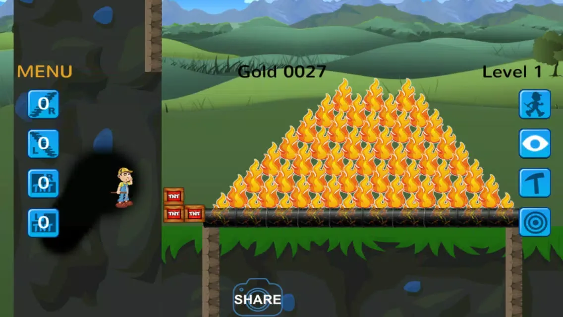 Gold Miner Rescue Screenshots
