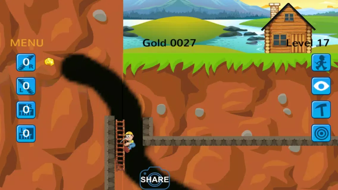 Gold Miner Rescue Screenshots
