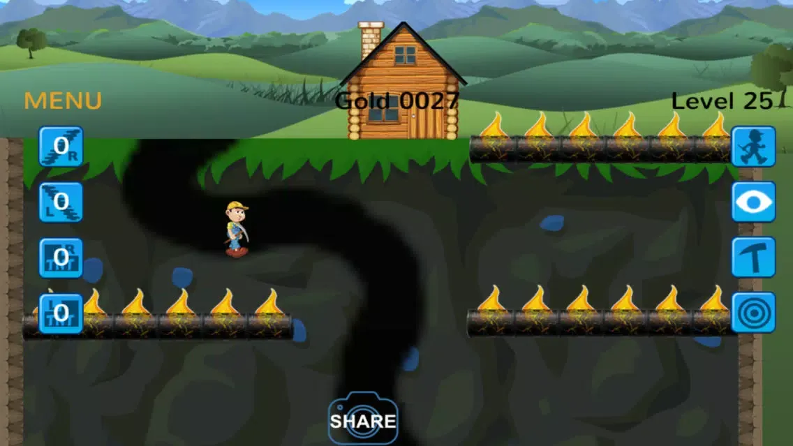 Gold Miner Rescue Screenshots