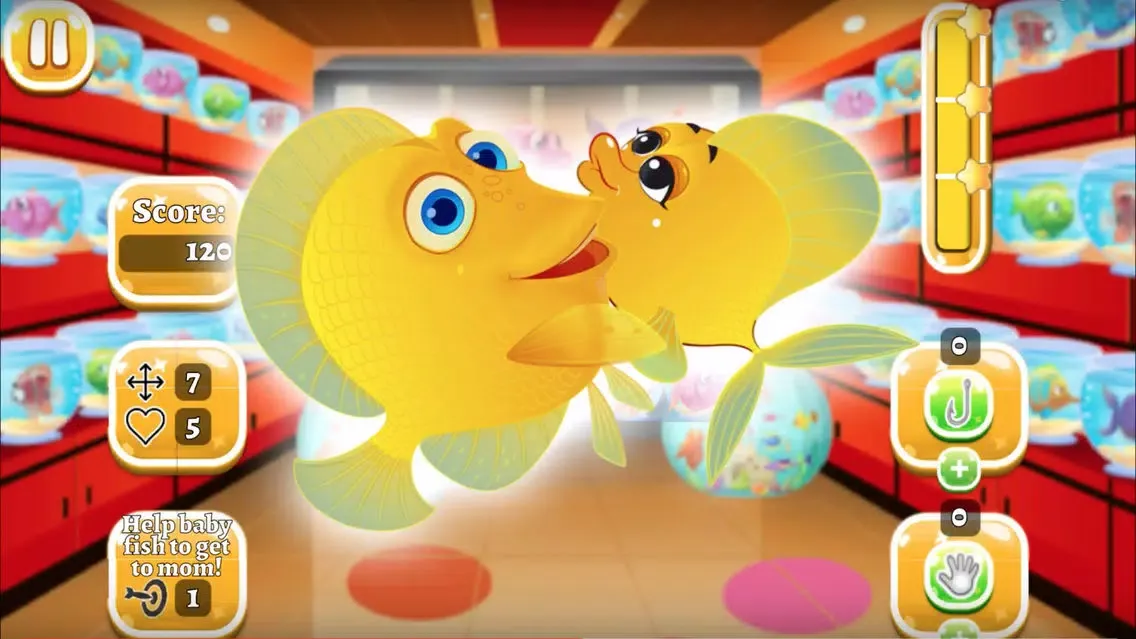Ảnh chụp màn hình của Pet Fish Rescue - Match 3