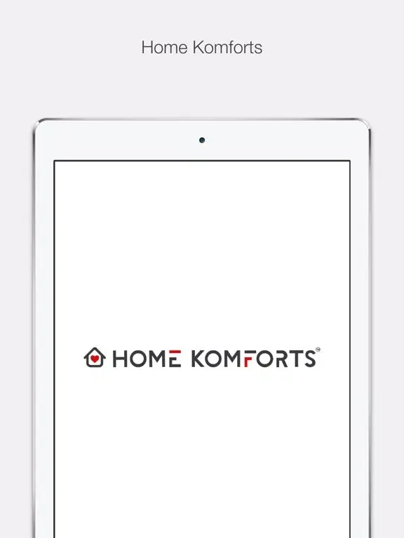 Скриншоты Komfort Zone iPad 