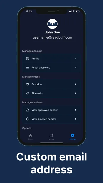 ReadBuff Screenshots