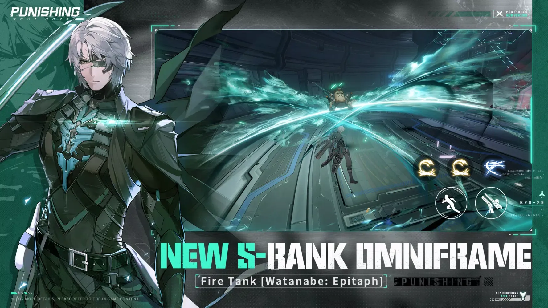 Скриншоты Punishing: Gray Raven