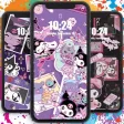 Cute Kuromi & My Melody 4K