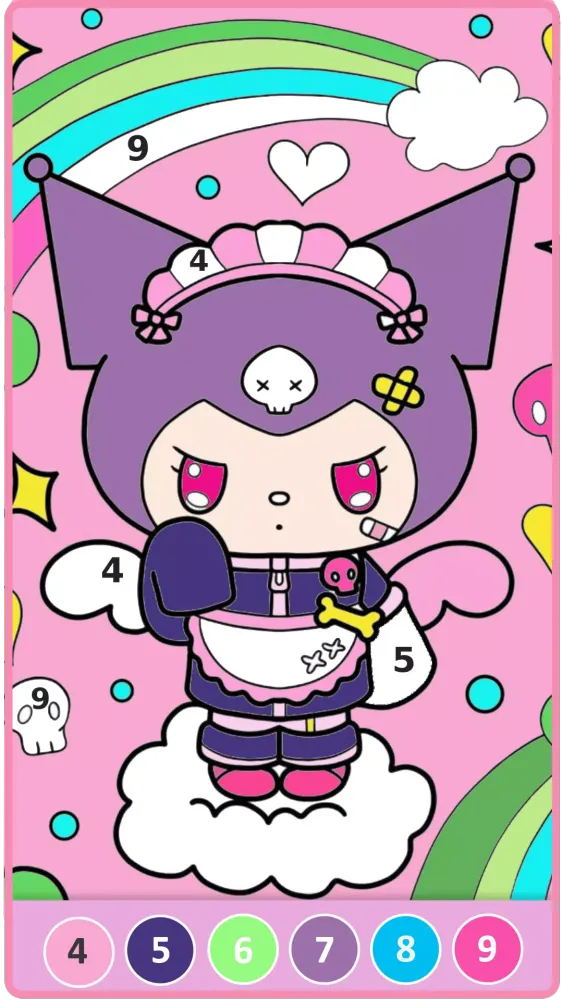 Ku-Romi Coloring Screenshots