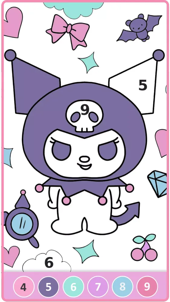 Ku-Romi Coloring Screenshots